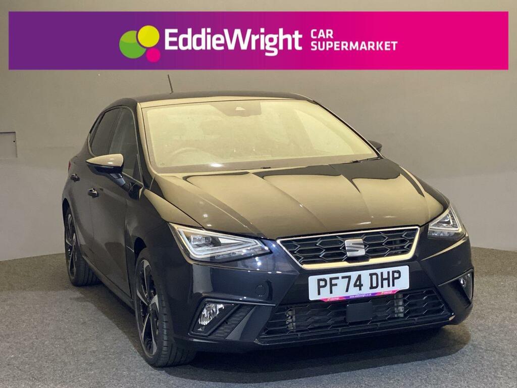 Seat Ibiza 1.0 Tdsi Fr Sport Dsg Nq Black