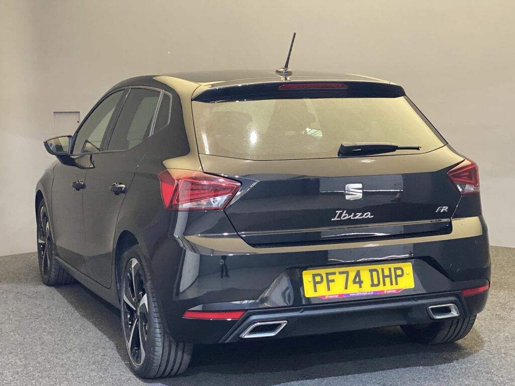 Seat Ibiza 1.0 Tdsi Fr Sport Dsg Nq PF74DHP Black #2