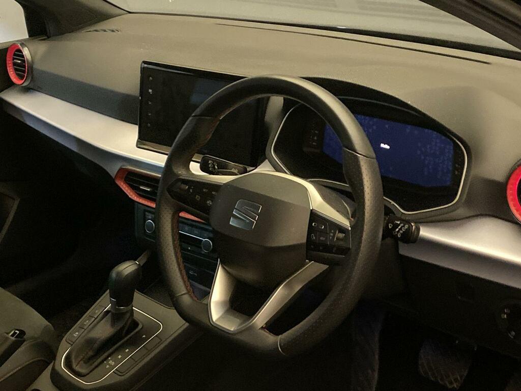 Seat Ibiza 1.0 Tdsi Fr Sport Dsg Nq PF74DHP Black #3