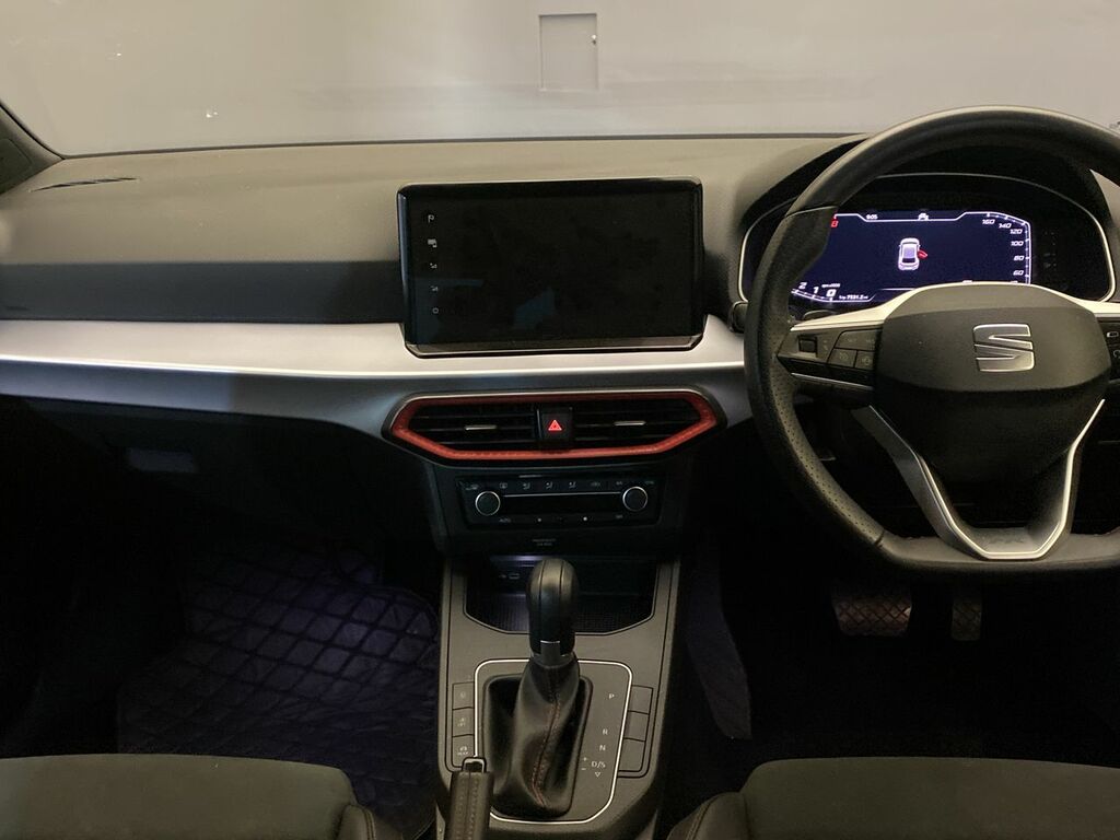 Seat Ibiza 1.0 Tdsi Fr Sport Dsg Nq PF74DHP Black #4