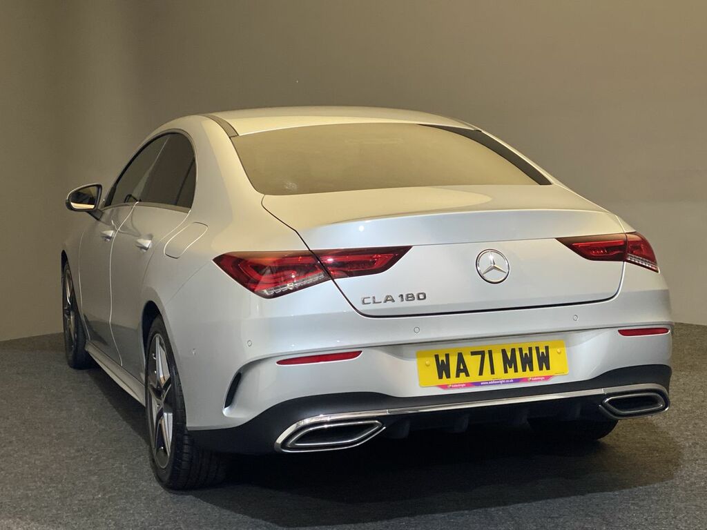 Mercedes-Benz CLA Class 180 1.3 Amg Line Vq Silver #2