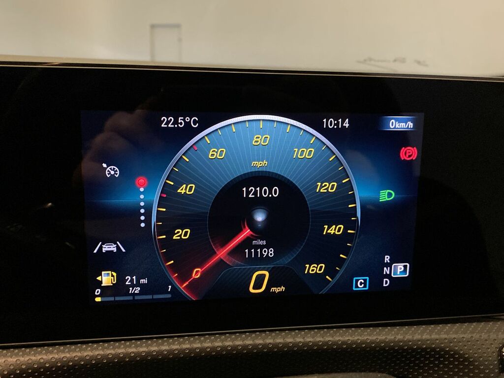Mercedes-Benz CLA Class 180 1.3 Amg Line Vq Silver #6