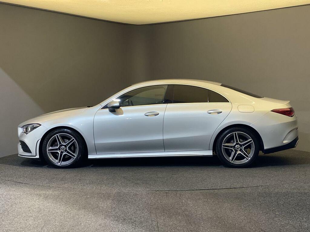 Mercedes-Benz CLA Class 180 1.3 Amg Line Vq Silver #3