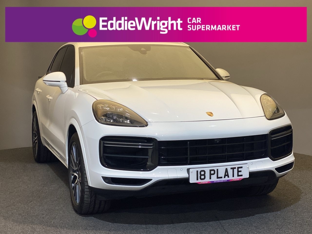 Porsche Cayenne 4.0T V8 Turbo 550 Bhp 4Wd Tiptronic S Nq White