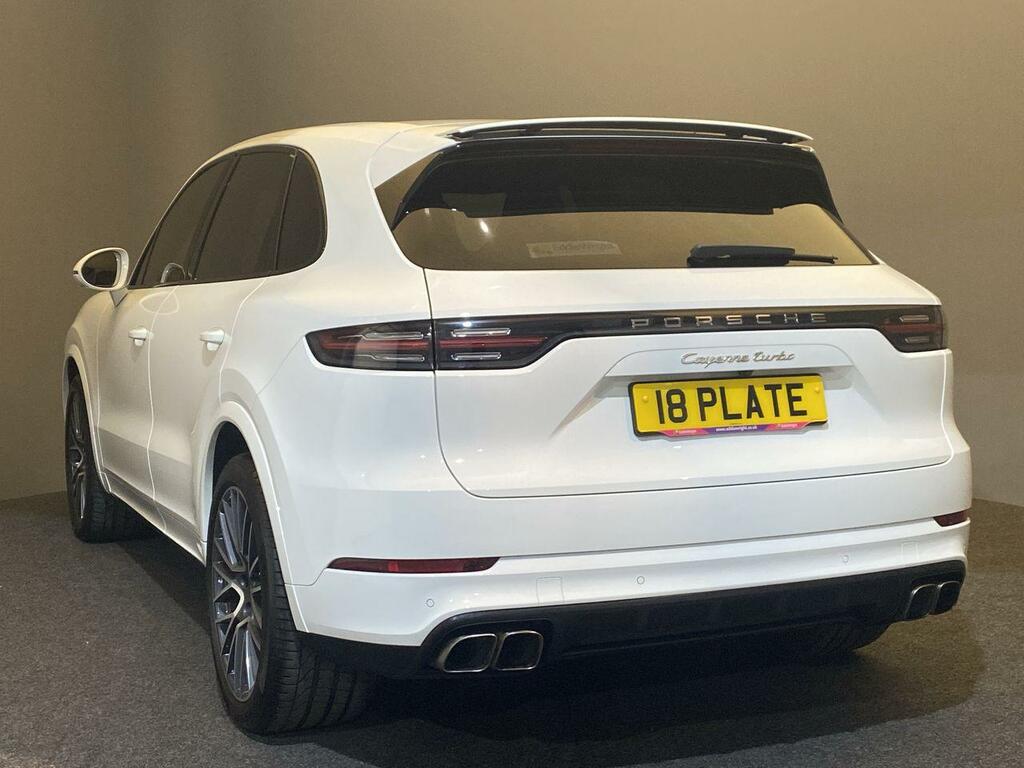 Porsche Cayenne 4.0T V8 Turbo 550 Bhp 4Wd Tiptronic S Nq White #2