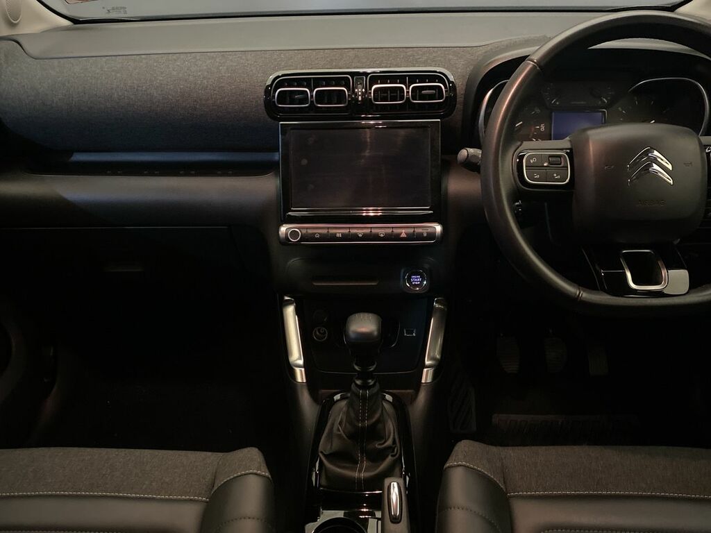Citroen C3 Aircross 1.2 Shine Plus Vq CJ72GVG Grey #4