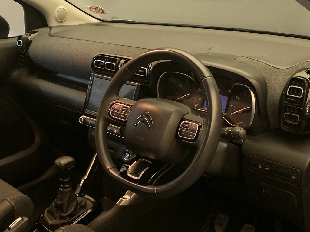 Citroen C3 Aircross 1.2 Shine Plus Vq CJ72GVG Grey #3