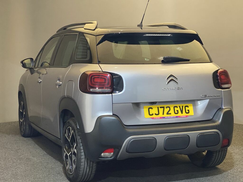 Citroen C3 Aircross 1.2 Shine Plus Vq CJ72GVG Grey #2