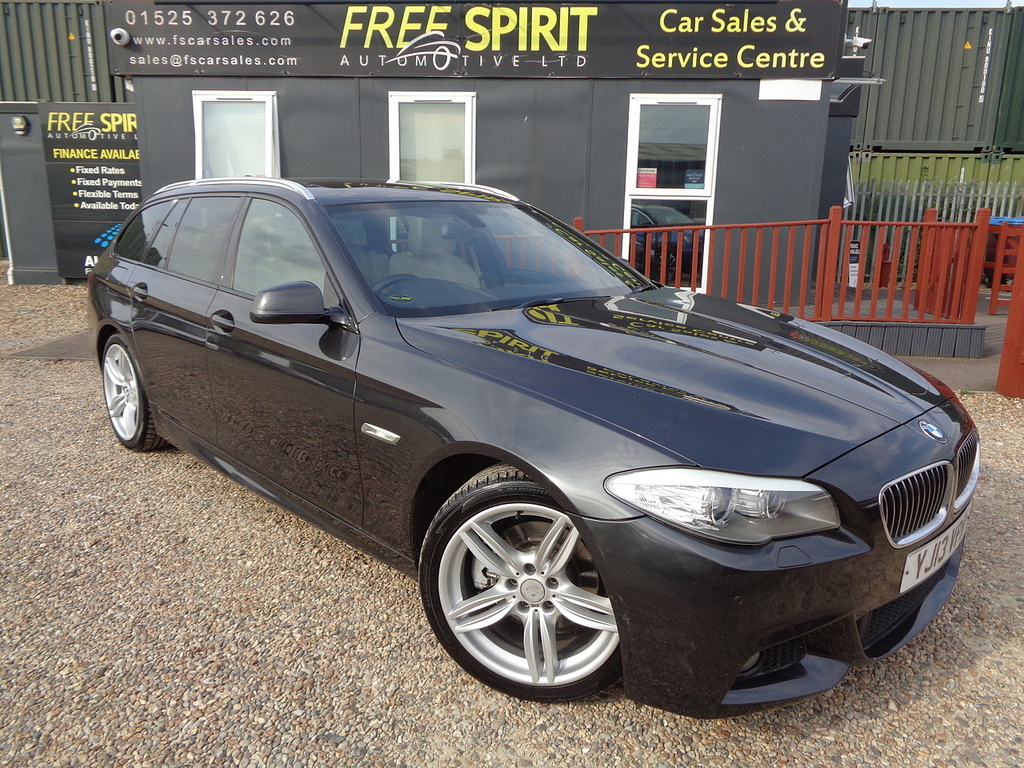 BMW 5 Series 520D M Sport Grey