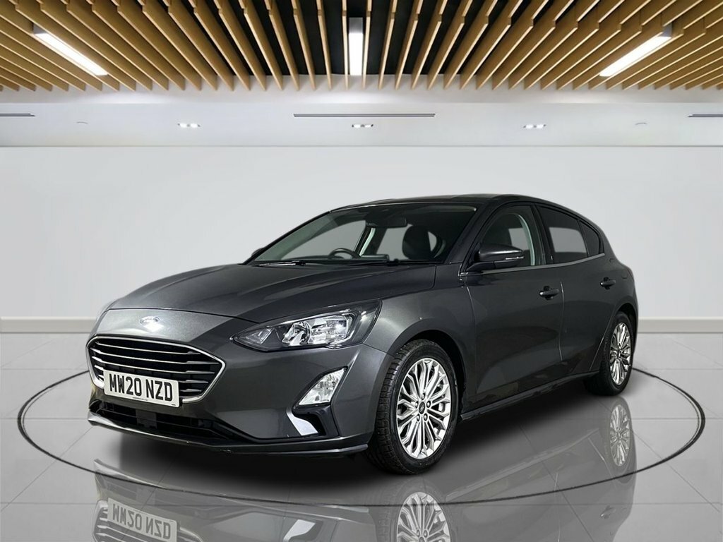 Ford Focus 1L Titanium X MW20NZD Grey #3