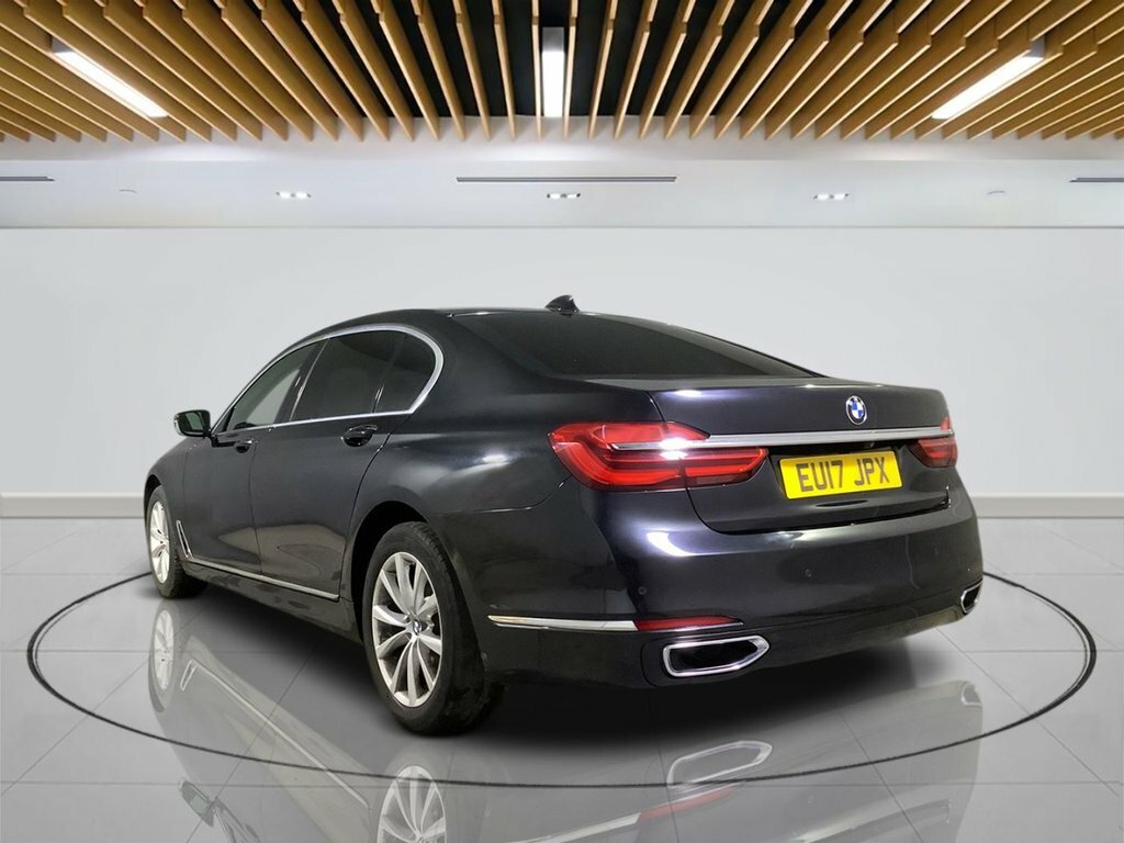BMW 7 Series Saloon EU17JPX Black #5