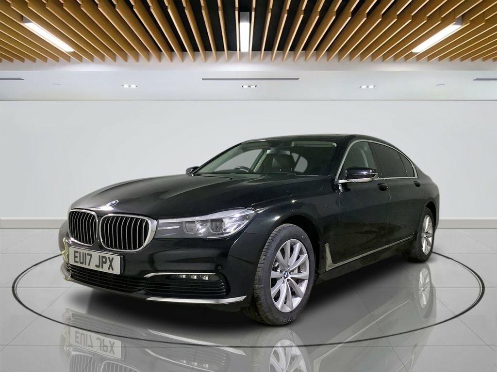 BMW 7 Series Saloon EU17JPX Black #3
