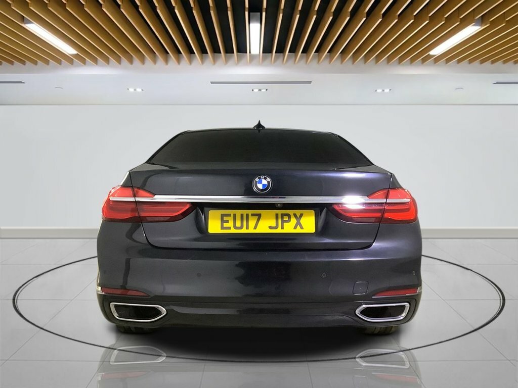 BMW 7 Series Saloon EU17JPX Black #6