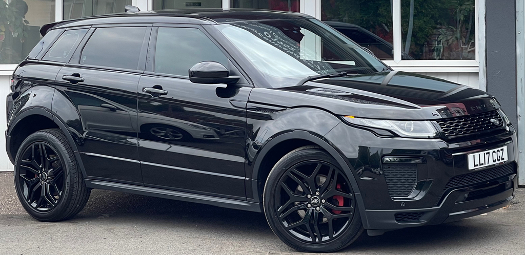 Land Rover Range Rover Evoque 2.0 Td4 Hse Dynamic Suv 4Wd Euro 6 LL17CGZ Black #4