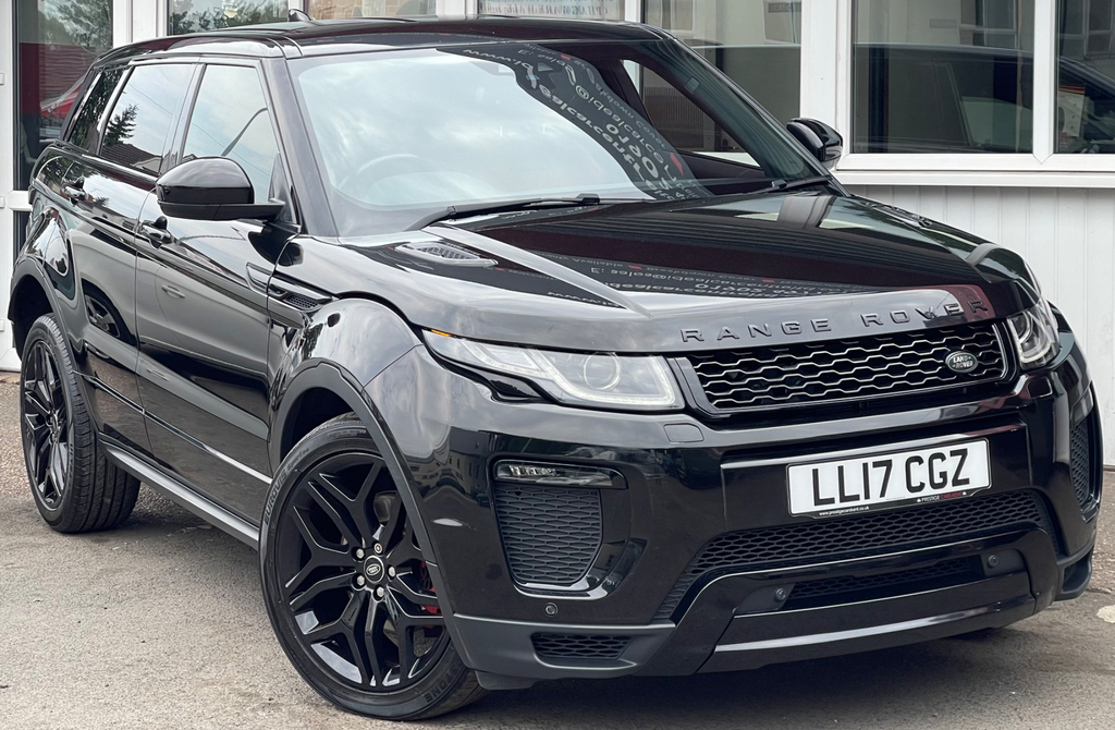 Land Rover Range Rover Evoque 2.0 Td4 Hse Dynamic Suv 4Wd Euro 6 LL17CGZ Black #3