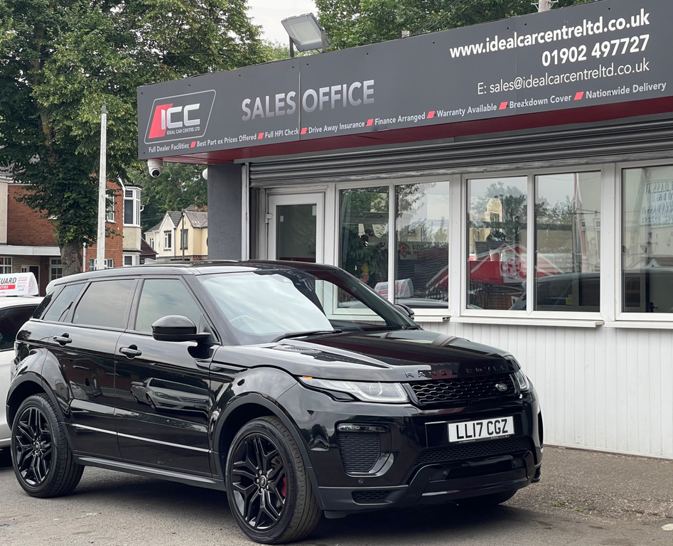 Land Rover Range Rover Evoque 2.0 Td4 Hse Dynamic Suv 4Wd Euro 6 LL17CGZ Black #6