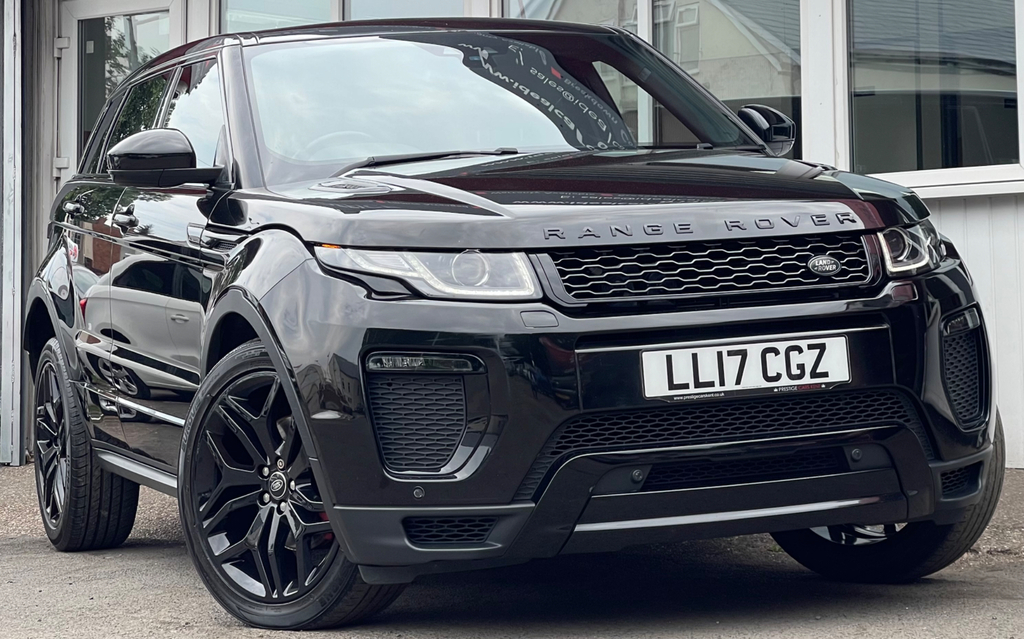 Land Rover Range Rover Evoque 2.0 Td4 Hse Dynamic Suv 4Wd Euro 6 LL17CGZ Black #2