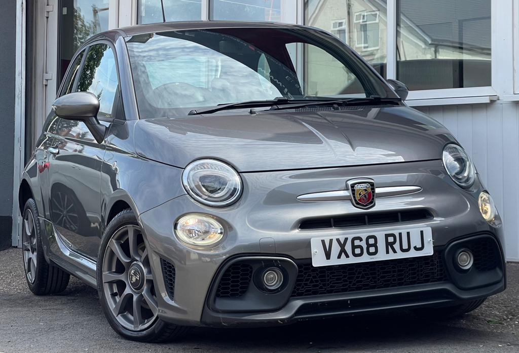 Abarth 595 1.4 T-jet 70Th Hatchback Euro 6 Grey