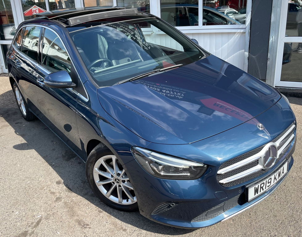 Mercedes-Benz B Class 1.5 B180d Sport Premium Plus Mpv 7G-d WR19KWA Blue #5