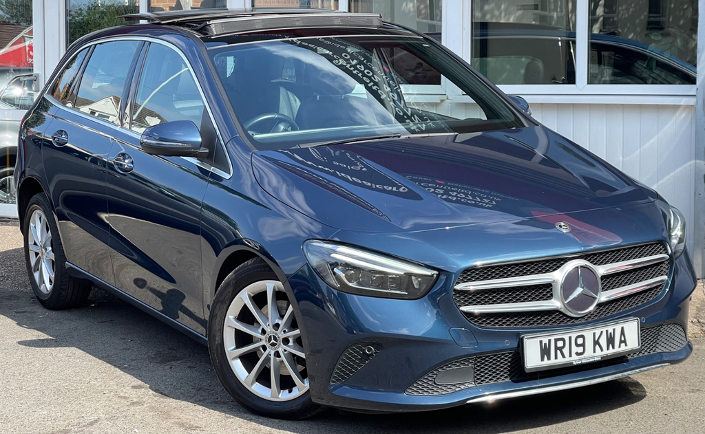 Mercedes-Benz B Class 1.5 B180d Sport Premium Plus Mpv 7G-d WR19KWA Blue #3