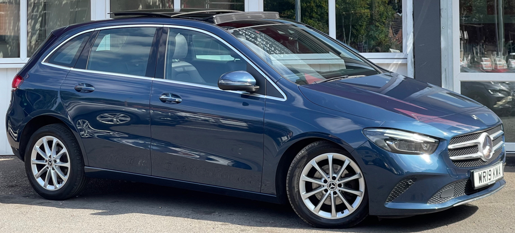 Mercedes-Benz B Class 1.5 B180d Sport Premium Plus Mpv 7G-d WR19KWA Blue #6