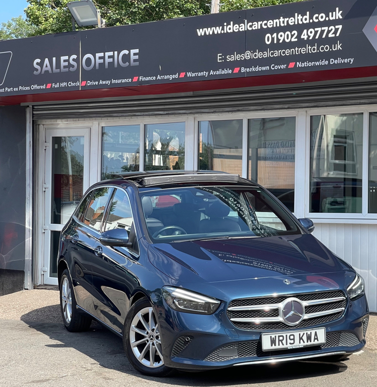 Mercedes-Benz B Class 1.5 B180d Sport Premium Plus Mpv 7G-d Blue