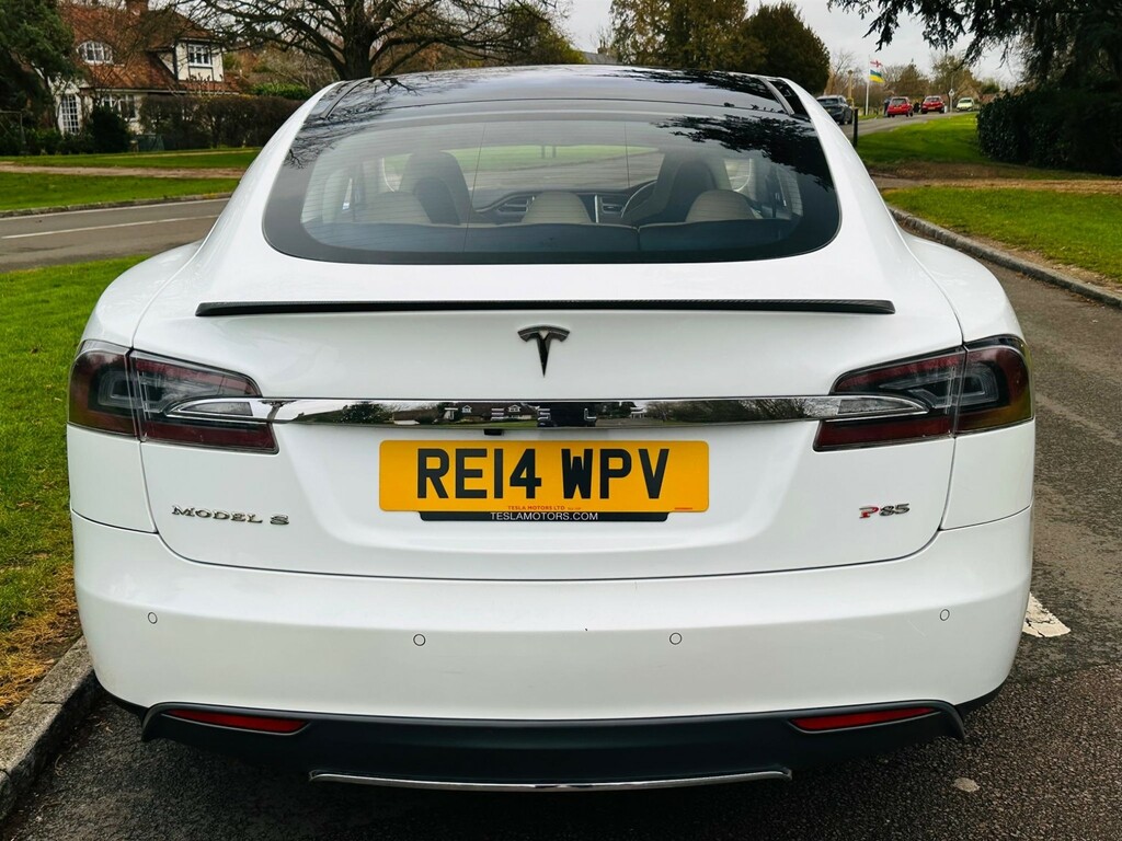 Tesla Model S 85 Auto 5dr White #5
