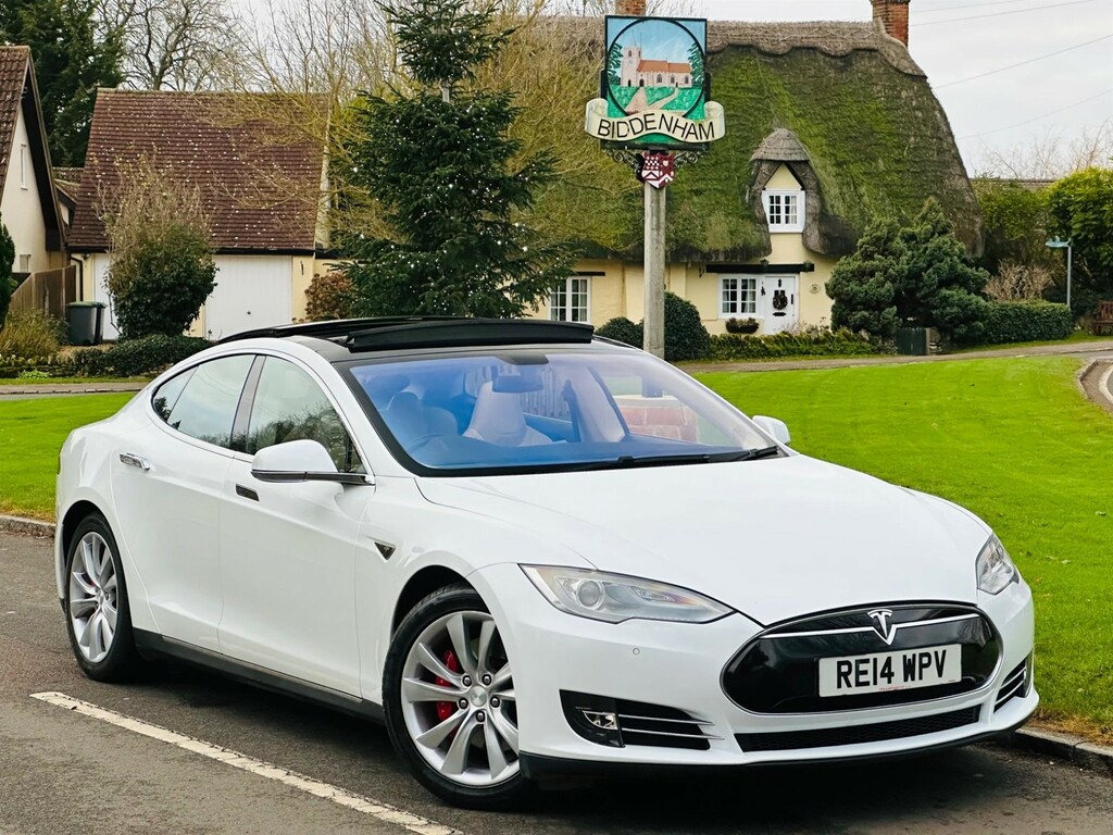 Tesla Model S 85 Auto 5dr White