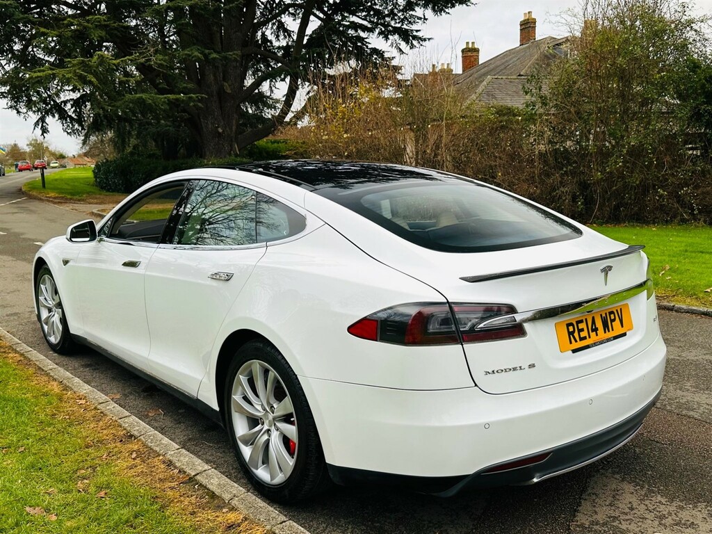 Tesla Model S 85 Auto 5dr White #6
