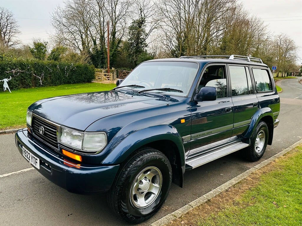 Toyota Land Cruiser Amazon 1997 R VX Amazon Green #7