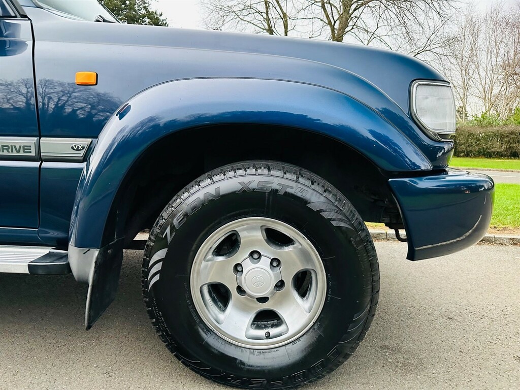 Toyota Land Cruiser Amazon 1997 R VX Amazon Green #27