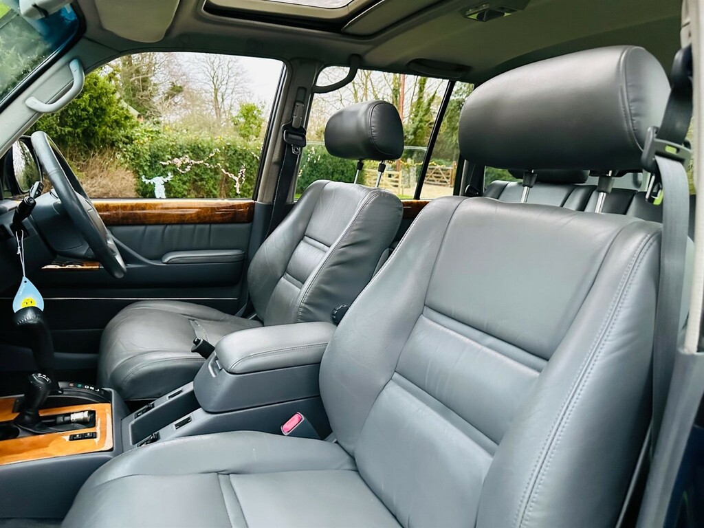 Toyota Land Cruiser Amazon 1997 R VX Amazon Green #43