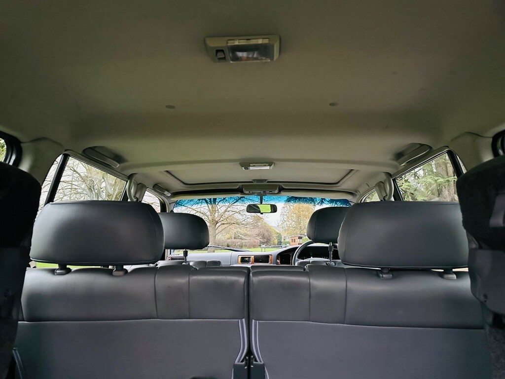 Toyota Land Cruiser Amazon 1997 R VX Amazon Green #37