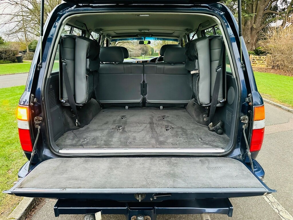 Toyota Land Cruiser Amazon 1997 R VX Amazon Green #33