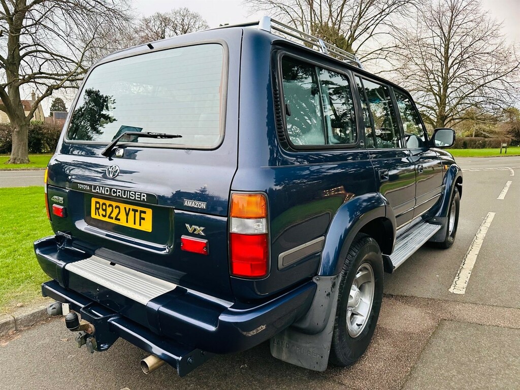 Toyota Land Cruiser Amazon 1997 R VX Amazon Green #26
