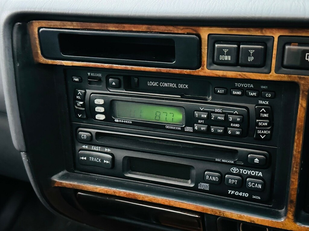 Toyota Land Cruiser Amazon 1997 R VX Amazon Green #61