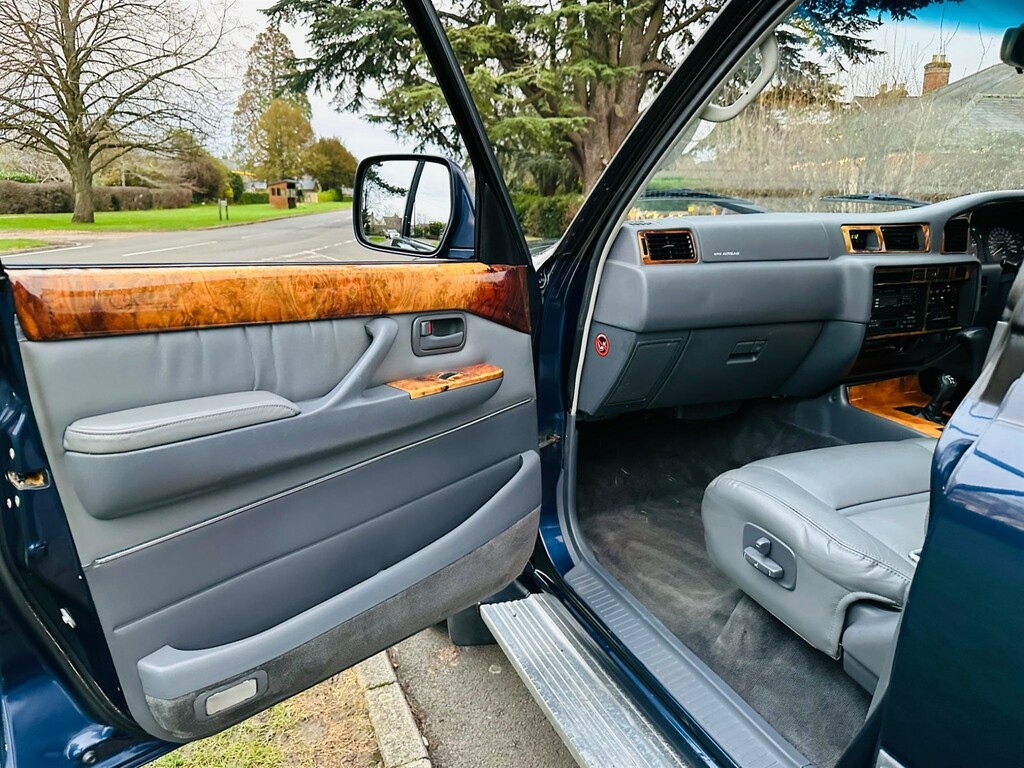 Toyota Land Cruiser Amazon 1997 R VX Amazon Green #46