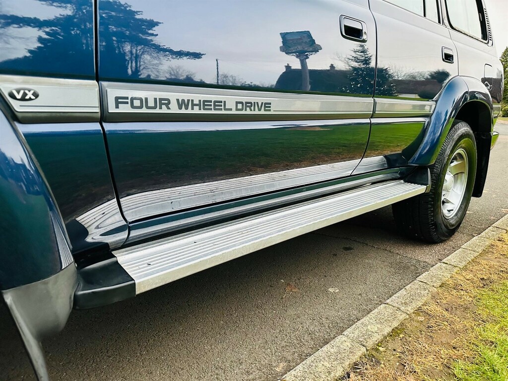 Toyota Land Cruiser Amazon 1997 R VX Amazon Green #17