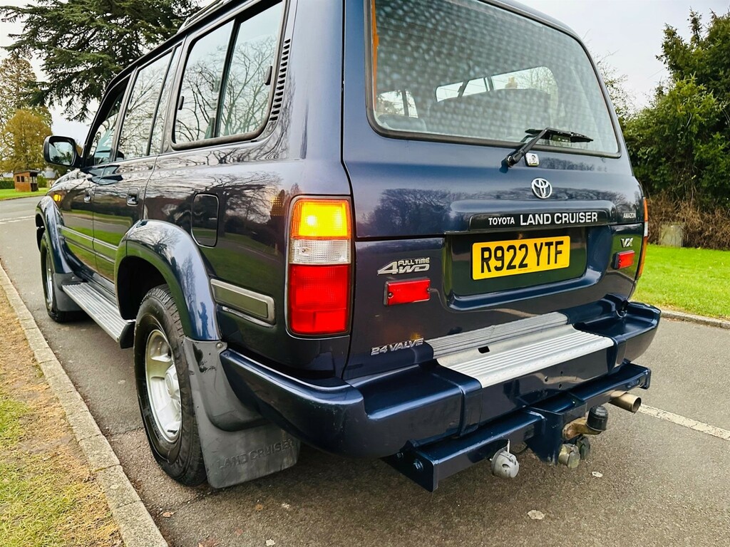 Toyota Land Cruiser Amazon 1997 R VX Amazon Green #21