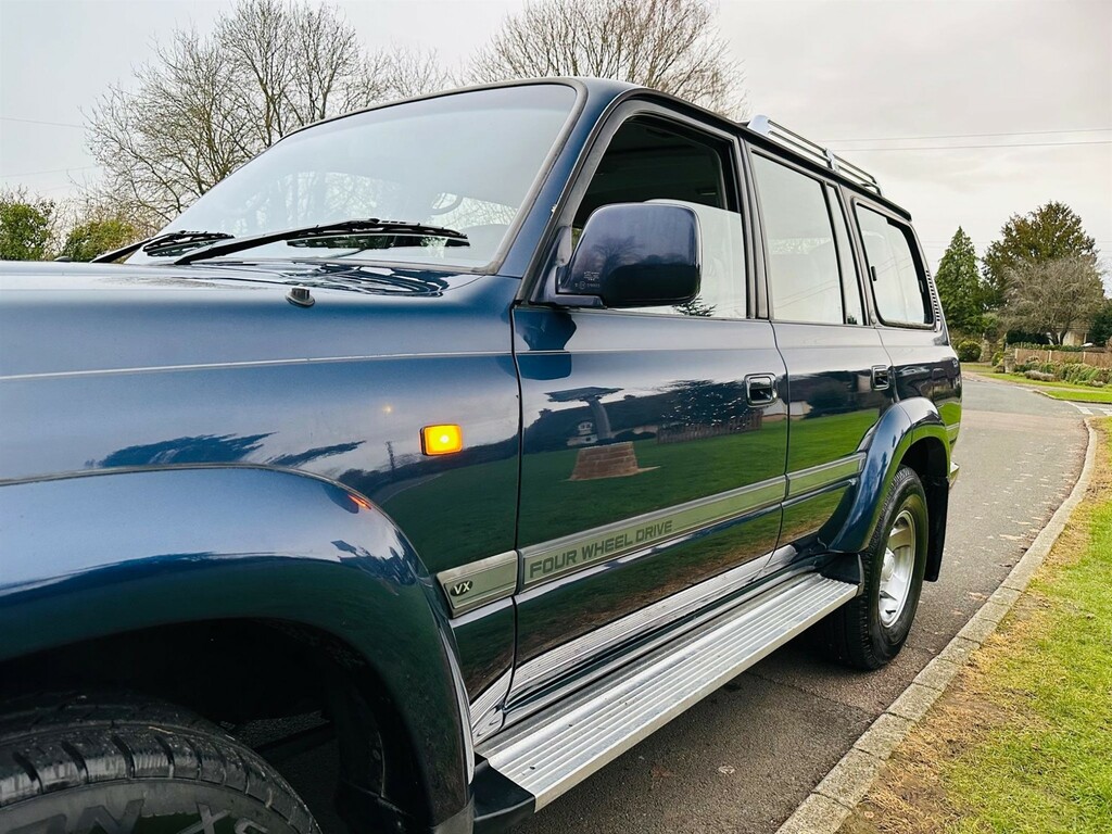 Toyota Land Cruiser Amazon 1997 R VX Amazon Green #15