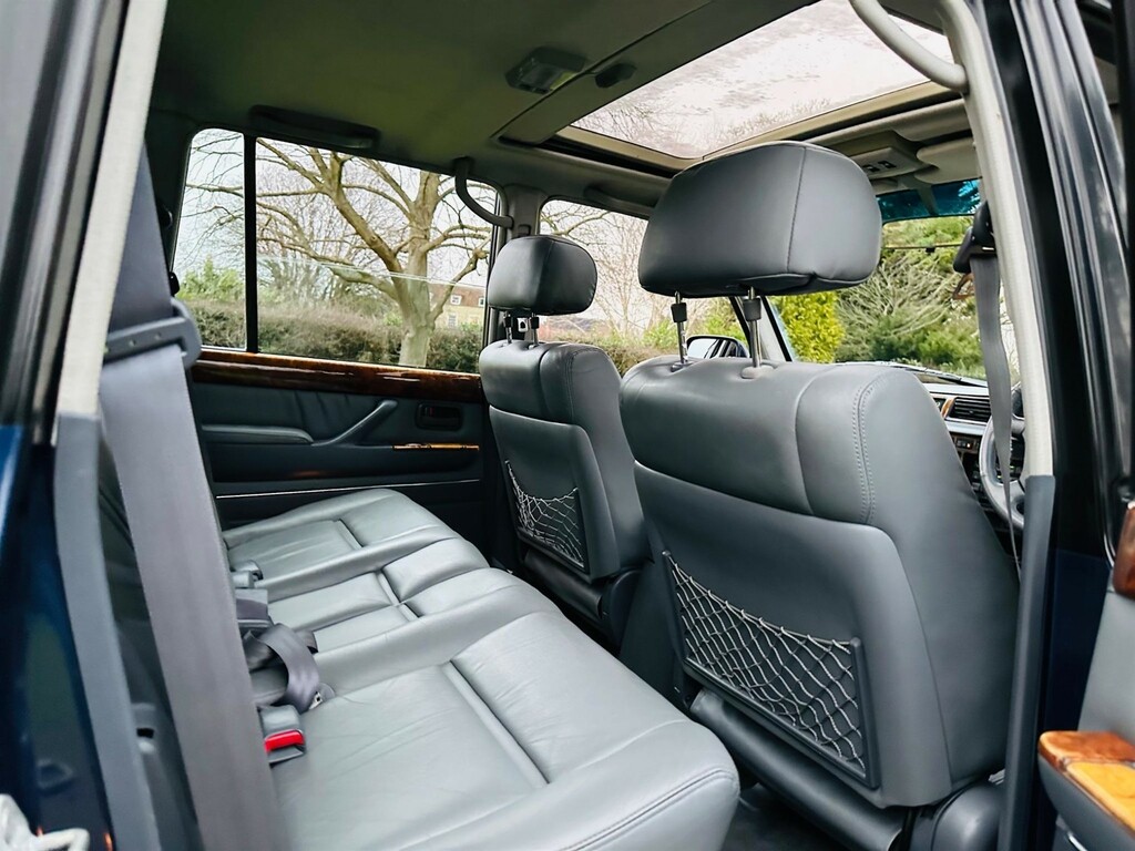 Toyota Land Cruiser Amazon 1997 R VX Amazon Green #55