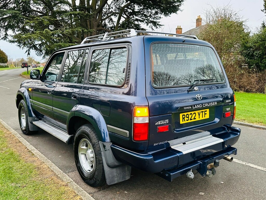 Toyota Land Cruiser Amazon 1997 R VX Amazon Green #5