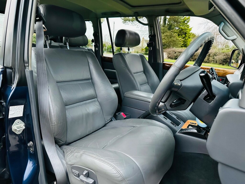 Toyota Land Cruiser Amazon 1997 R VX Amazon Green #38