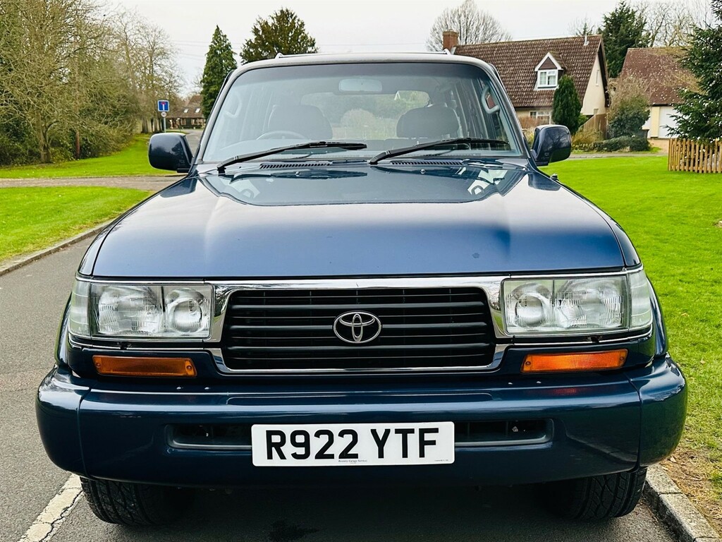 Toyota Land Cruiser Amazon 1997 R VX Amazon Green #8