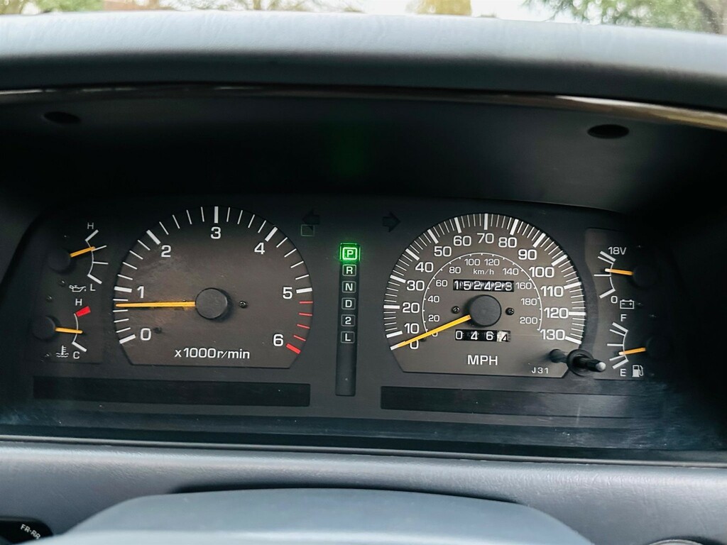 Toyota Land Cruiser Amazon 1997 R VX Amazon Green #59
