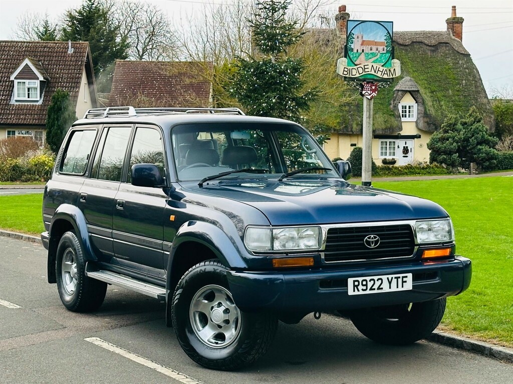 Toyota Land Cruiser Amazon 1997 R VX Amazon Green #1