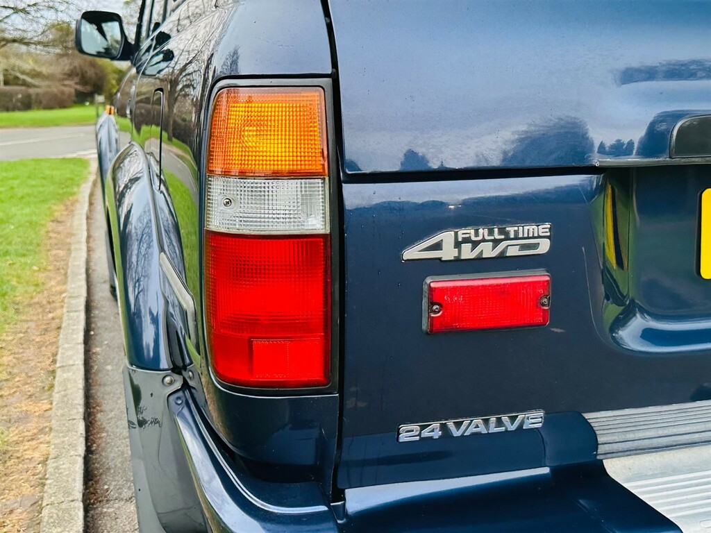 Toyota Land Cruiser Amazon 1997 R VX Amazon Green #22