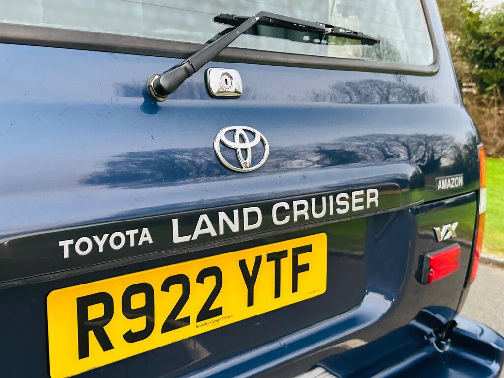 Toyota Land Cruiser Amazon 1997 R VX Amazon Green #23