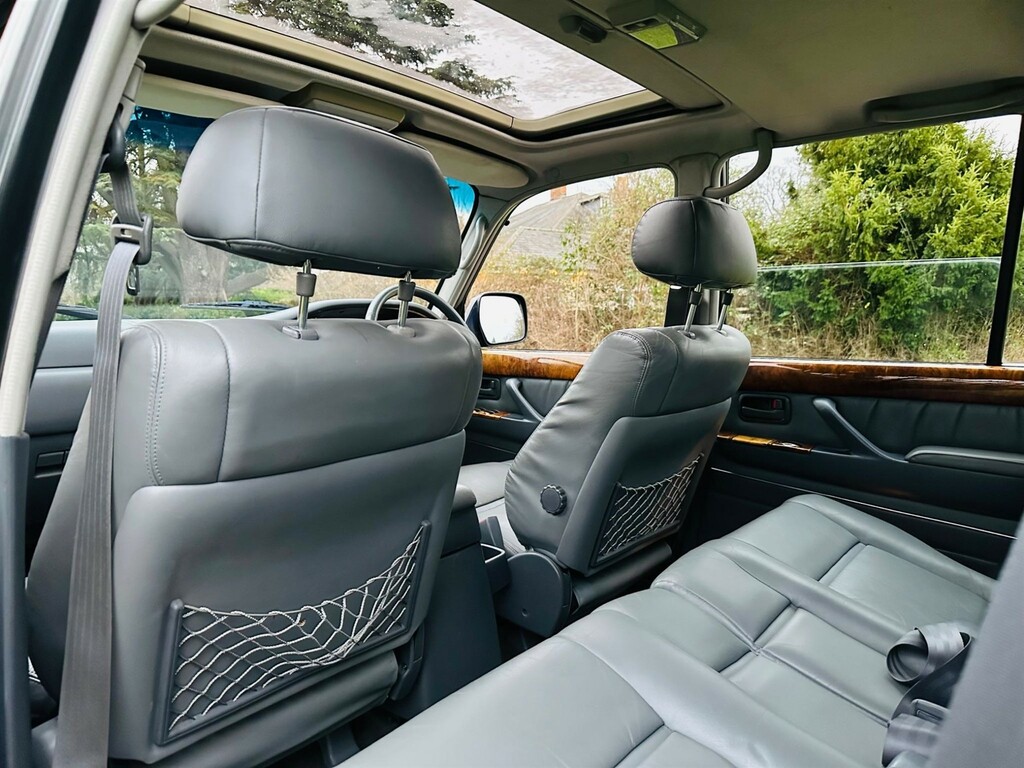 Toyota Land Cruiser Amazon 1997 R VX Amazon Green #51
