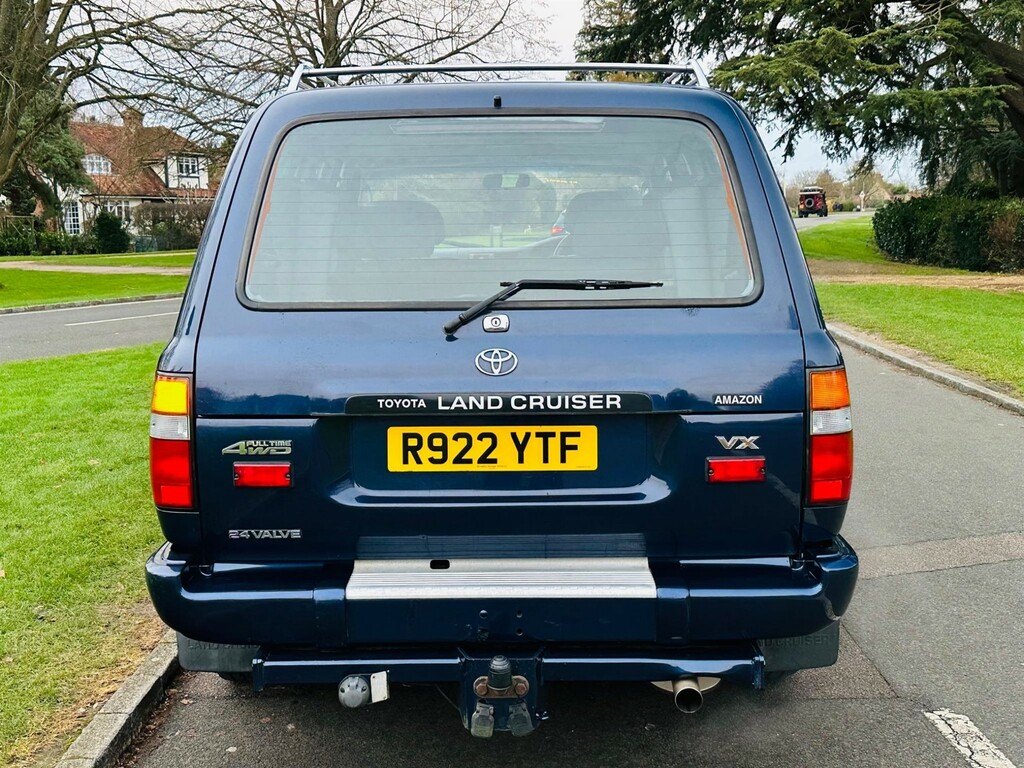 Toyota Land Cruiser Amazon 1997 R VX Amazon Green #4